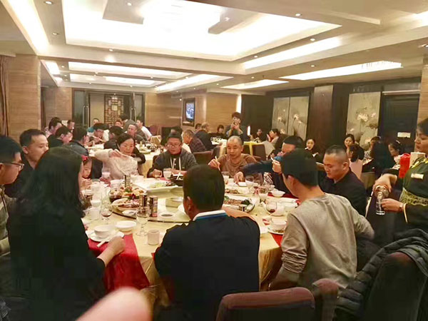 2018年春茗感恩會：“不忘初心，砥礪前行”！