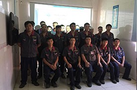  安全、環(huán)保、社會責任及團隊培訓